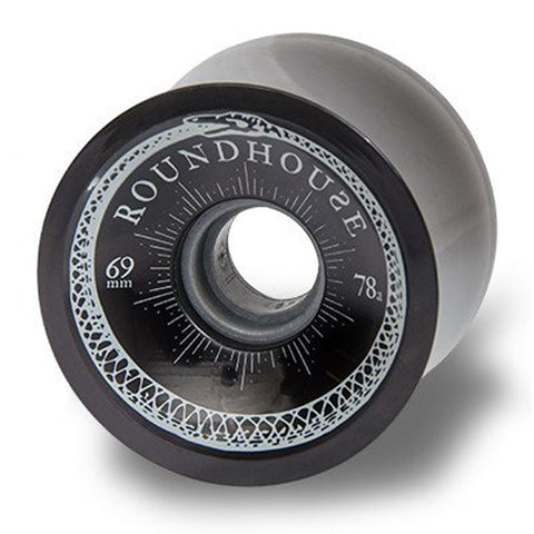 Carver Skateboards - Roues Roundhouse - Concaves fumés 69 mm (78A)