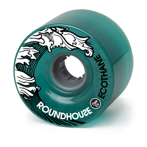 Carver Skateboards - Roues Roundhouse - Ecothane 75 mm Aqua Mags (81A)