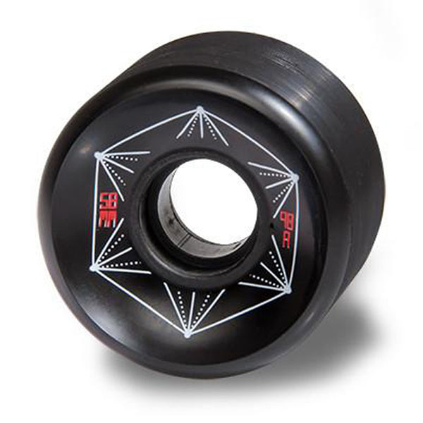 Carver Skateboards - Ruedas Roundhouse - 58mm Park (95A)