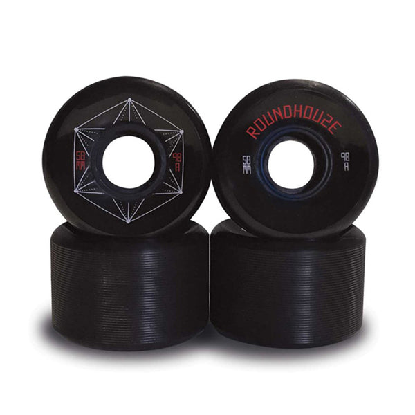 Carver Skateboards - Ruedas Roundhouse - 58mm Park (95A)