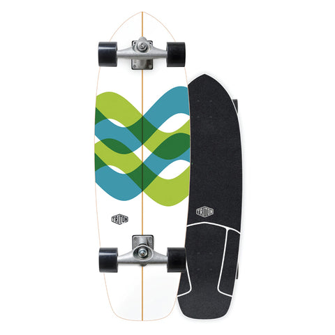 Carver Skateboards - Triton 31" Signal - CX completo