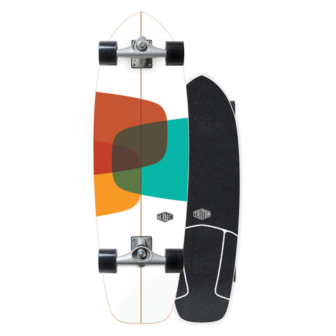 Carver Skateboards - Triton 32" Prismal - CX completo