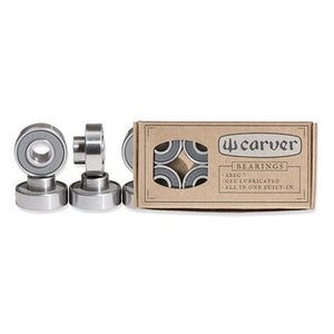 Carver - Carver Skateboards - ABEC 7 Bearings - Built In Spacers - Products - The Mysto Spot