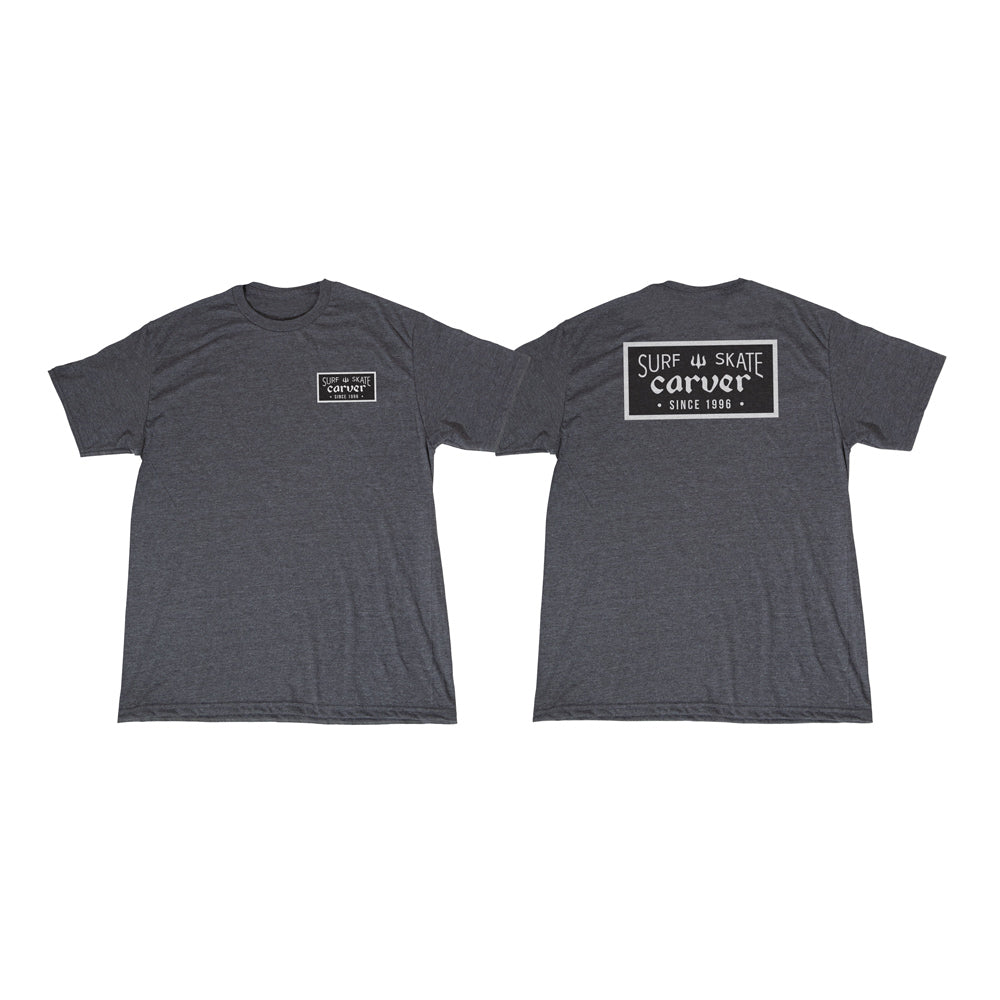 Carver - Carver Skateboards - 'Standard Issue' Short Sleeve T-Shirt - Products - The Mysto Spot