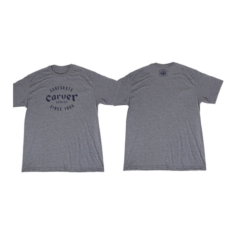 Carver - Carver Skateboards - 'Venice Roots' Short Sleeve T-Shirt - Products - The Mysto Spot