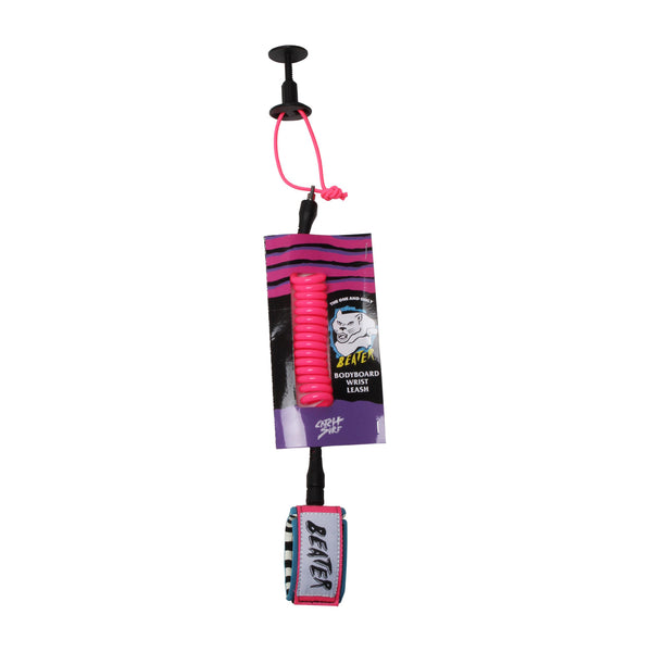 Catch Surf - Beater Bodyboard Leash - Pink