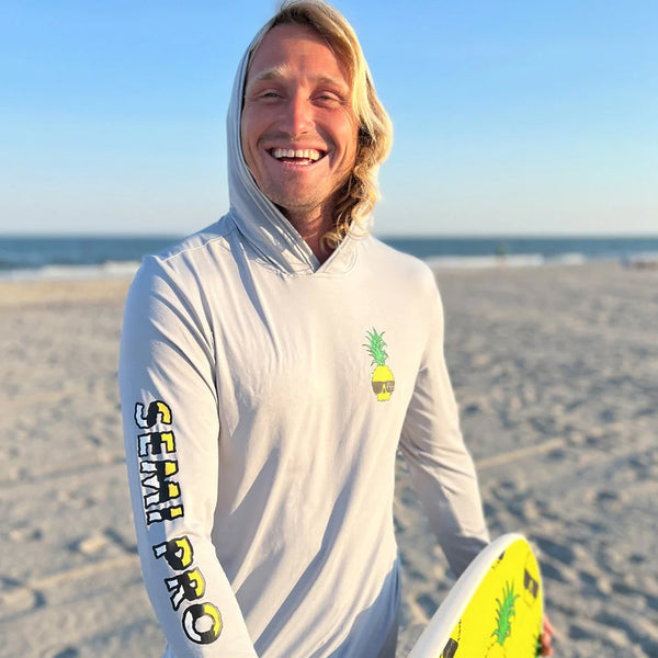 Catch Surf - Camisa de surf Ben con capucha L/S