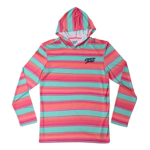 Catch Surf - Chemise de surf à capuche Johnny L/S