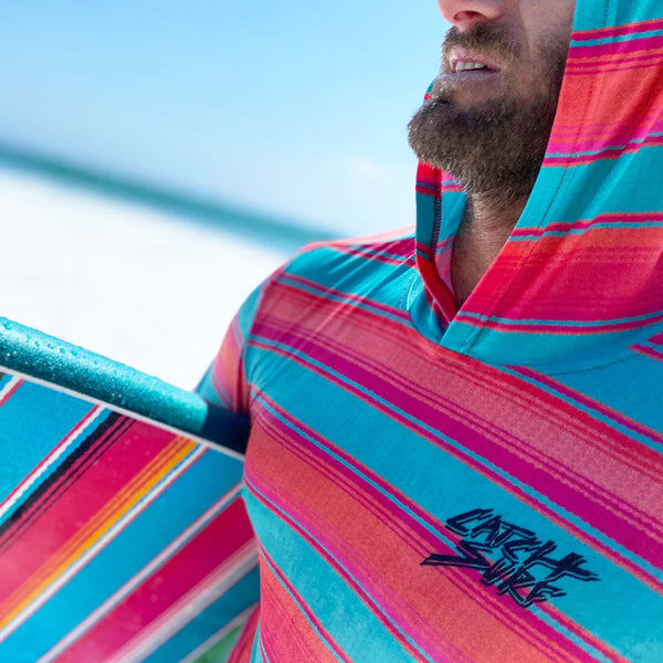 Catch Surf - Camisa de surf Johnny con capucha L/S