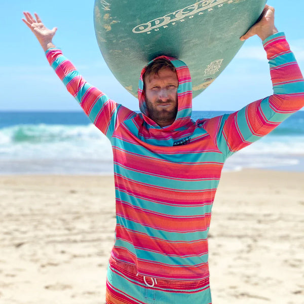 Catch Surf - Camisa de surf Johnny con capucha L/S