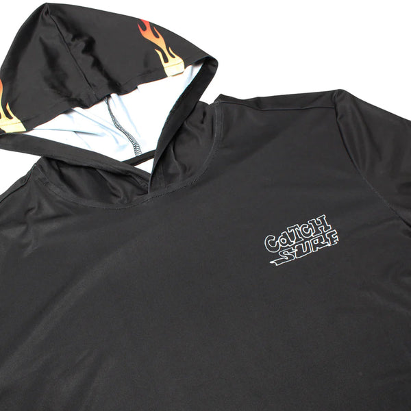 Catch Surf - Camisa de surf con capucha L/S Koston x Gonz