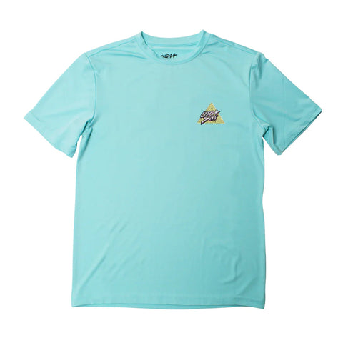 Catch Surf - Camisa de surf Triangle Slash S/S