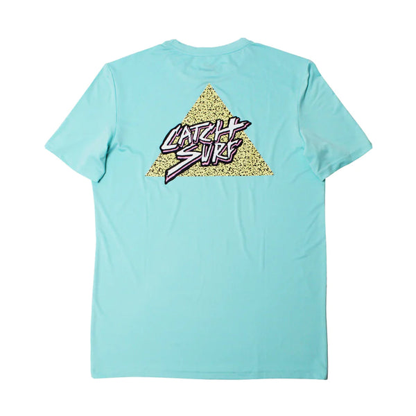 Catch Surf - Camisa de surf Triangle Slash S/S