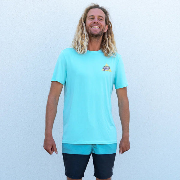 Catch Surf - Camisa de surf Triangle Slash S/S