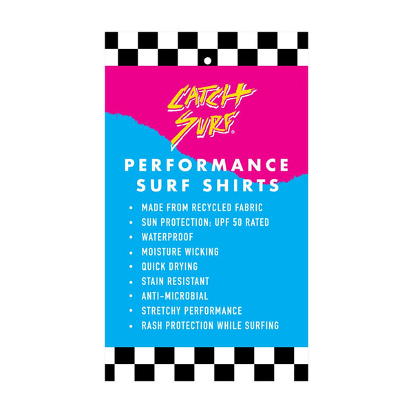 Catch Surf - Camiseta de surf OG Old School L/S