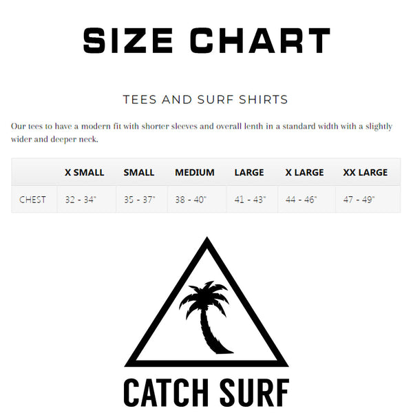 Catch Surf - Camiseta de surf OG Old School L/S