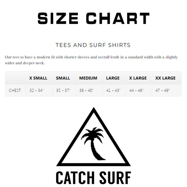 Catch Surf - Chemise de surf OG Old School L/S