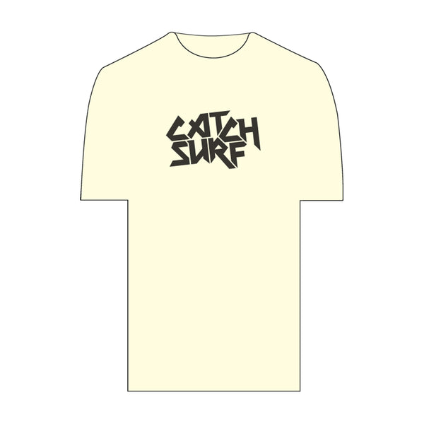 Catch Surf - Logo Tee ~ Ivory - X Large - The Mysto Spot