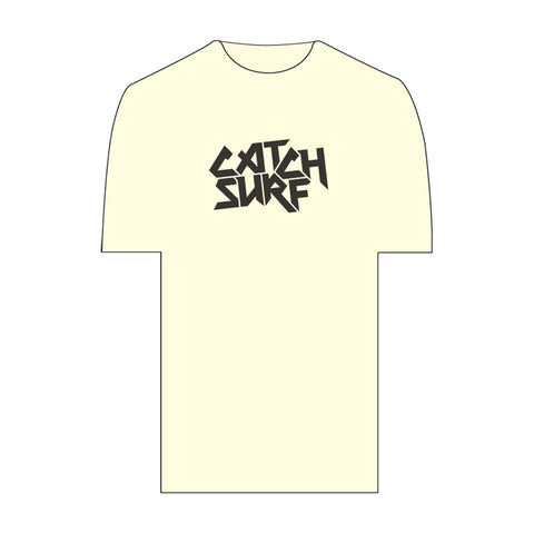 Catch Surf - Logo Tee ~ Ivory - X Large - The Mysto Spot