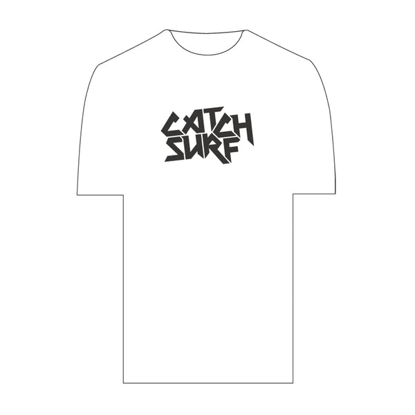 Catch Surf - Logo Tee ~ White - Large - The Mysto Spot