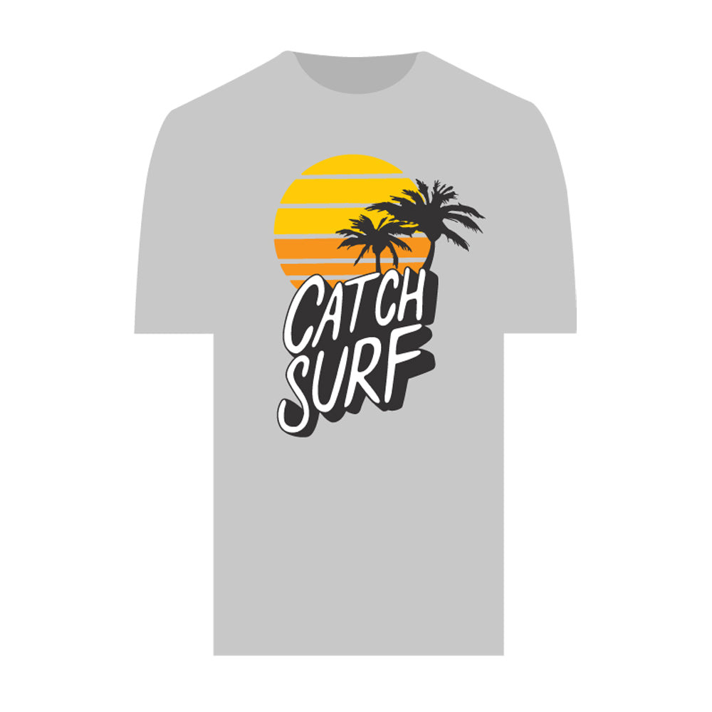 Catch Surf - Sunset Tee ~ Silver - Large - The Mysto Spot