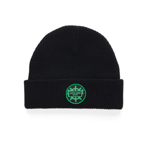 Catch Surf - Catch Surf - Navigator Beanie ~ Black - Products - The Mysto Spot