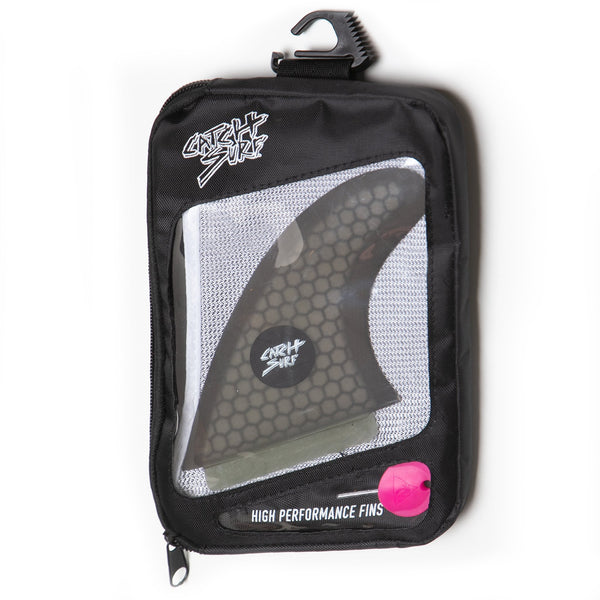 Catch Surf - Catch Surf - Ultra Hi-Perf Quad Fin Kit - Black - Products - The Mysto Spot