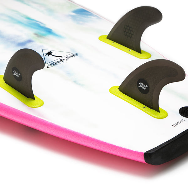 Catch Surf - Catch Surf - Ultra Hi-Perf Tri Fin Kit - Black - Products - The Mysto Spot