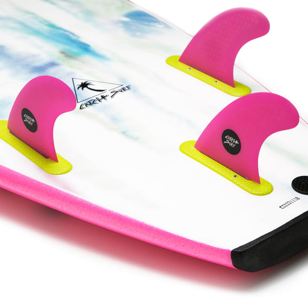 Catch Surf - Catch Surf - Ultra Hi-Perf Tri Fin Kit - Pink - Products - The Mysto Spot