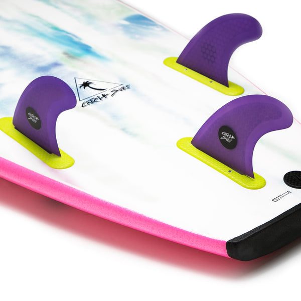 Catch Surf - Catch Surf - Ultra Hi-Perf Tri Fin Kit - Purple - Products - The Mysto Spot