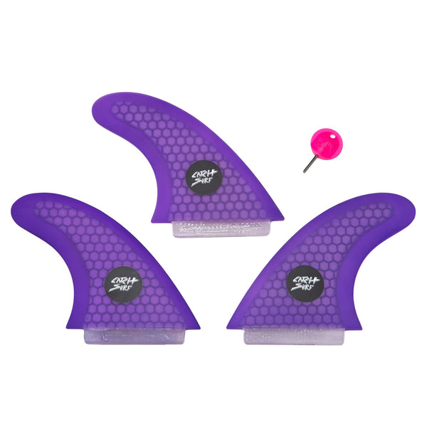 Catch Surf - Catch Surf - Ultra Hi-Perf Tri Fin Kit - Purple - Products - The Mysto Spot