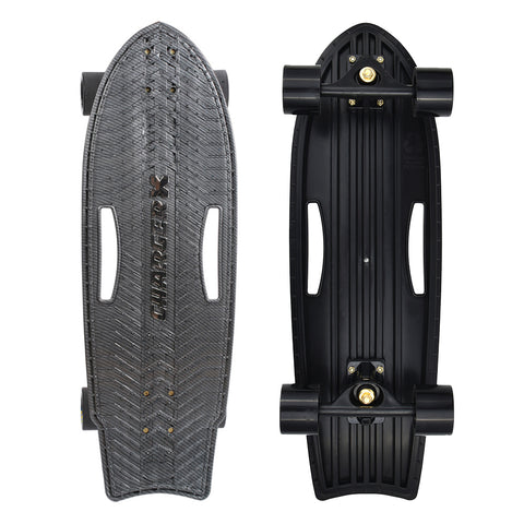 Charger-X 28" Surfskate - Carbon