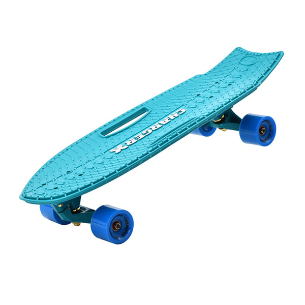 Surfskate Charger-X 28" - Verde azulado 