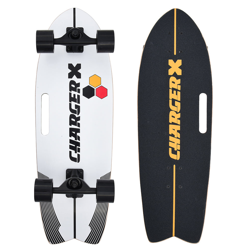 Charger-X Pro 31" Surfskate - Kelly