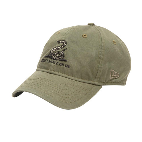 Catch Surf - Catch Surf - New Era Don't Shred On Me Cap - Olive - Products - The Mysto Spot