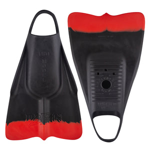 DaFin Swim Fin - Black & Red - The Mysto Spot