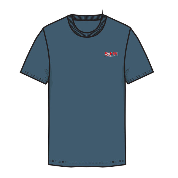 DaFin - Da Corporate T-Shirt - Petrol