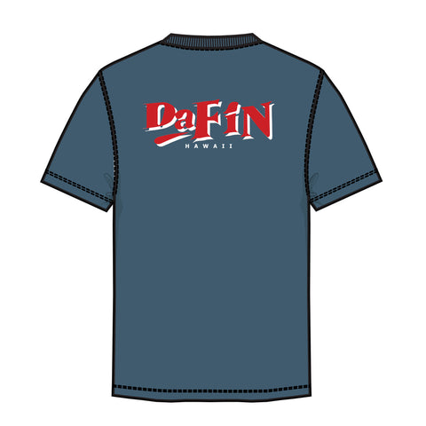 DaFin - Da Corporate T-Shirt - Petrol