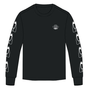 DaFin - Da Repeat Crew Fleece - Black