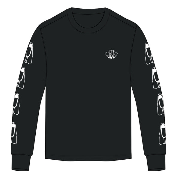 DaFin - Da Repeat Crew Fleece - Black