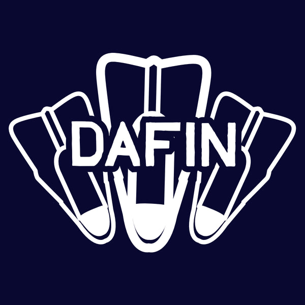 DaFin - Da Repeat Hoodie Fleece - Navy