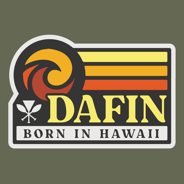 DaFin - Da Stripes T-Shirt - Khaki