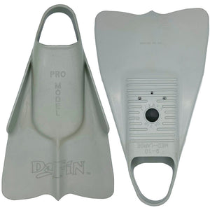 Palmes de natation DaFin - Flex - Gris dauphin