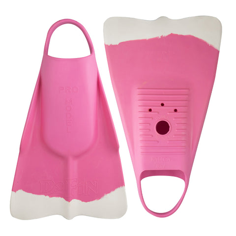 DaFin Swim Fins - Pink & White - The Mysto Spot