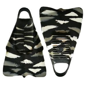 DaFin Swim Fins - Zak Noyle - Black & White