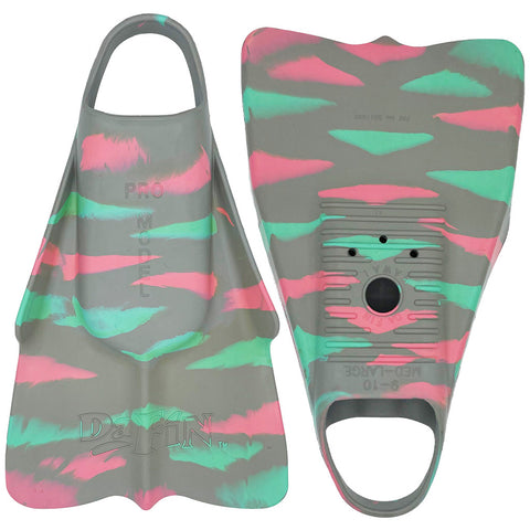 DaFin Swim Fins - Zak Noyle - Grey Wolf