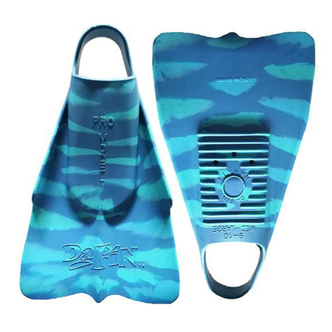 DaFin Swim Fins - Zak Noyle - Ocean Blue