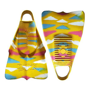 DaFin Swim Fins - Zak Noyle - Sunshine