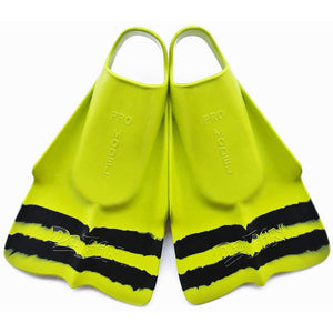 DaFin Swim Fins - Slyde - Yellow & Black