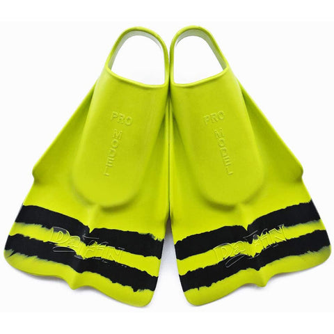 DaFin Swim Fins - Slyde - Yellow & Black